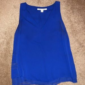 DVF tank blouse
